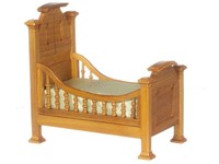 dolls house cot